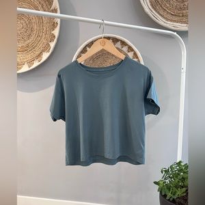 lululemon Cates Crop Tee